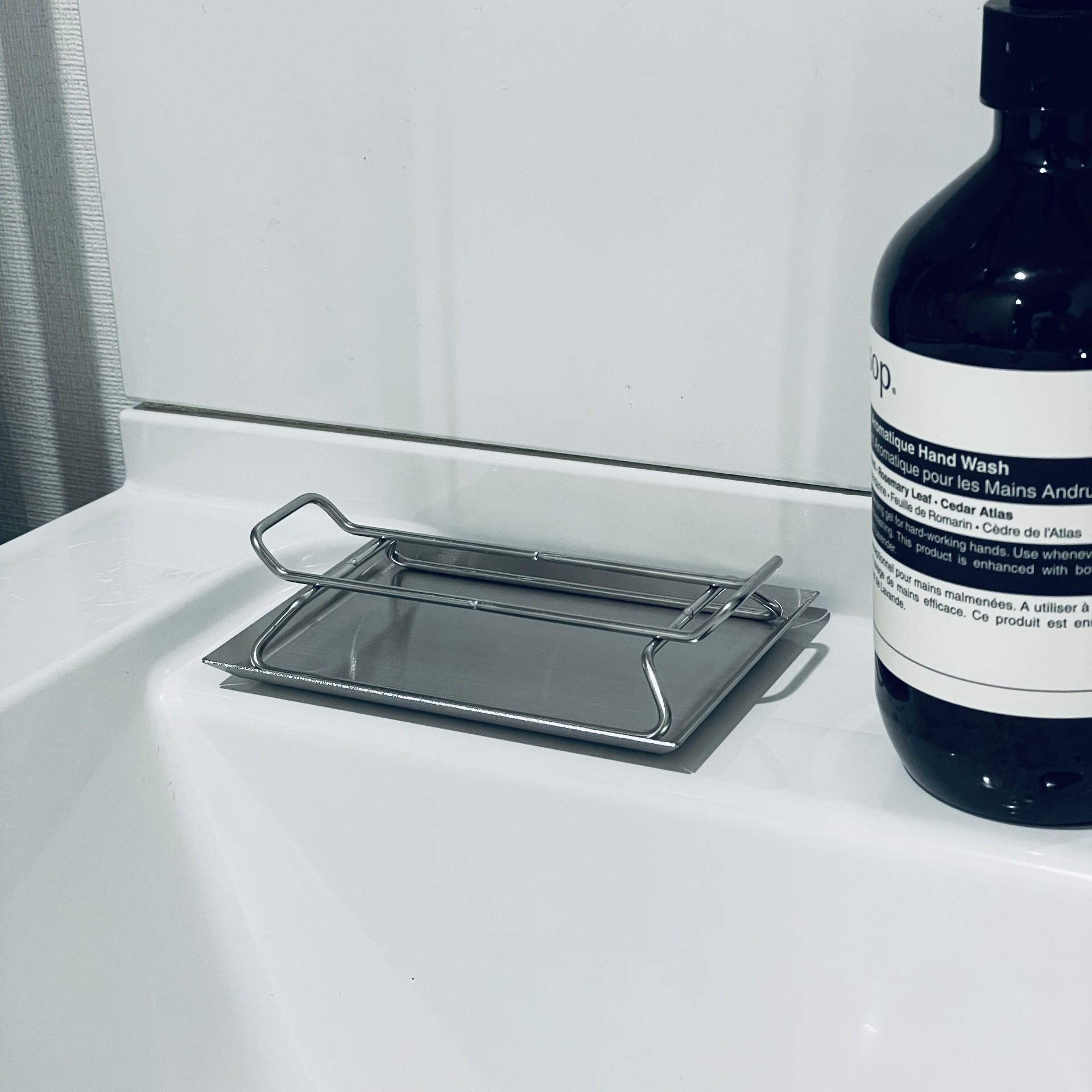 sponge tray SUS304 hairline finish | 2枚目